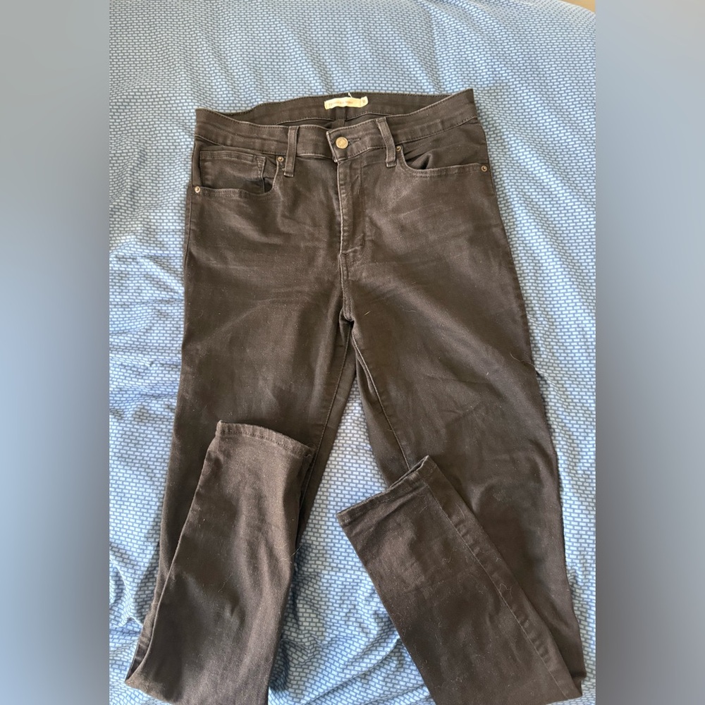 Levi’s Black Skinny Jeans